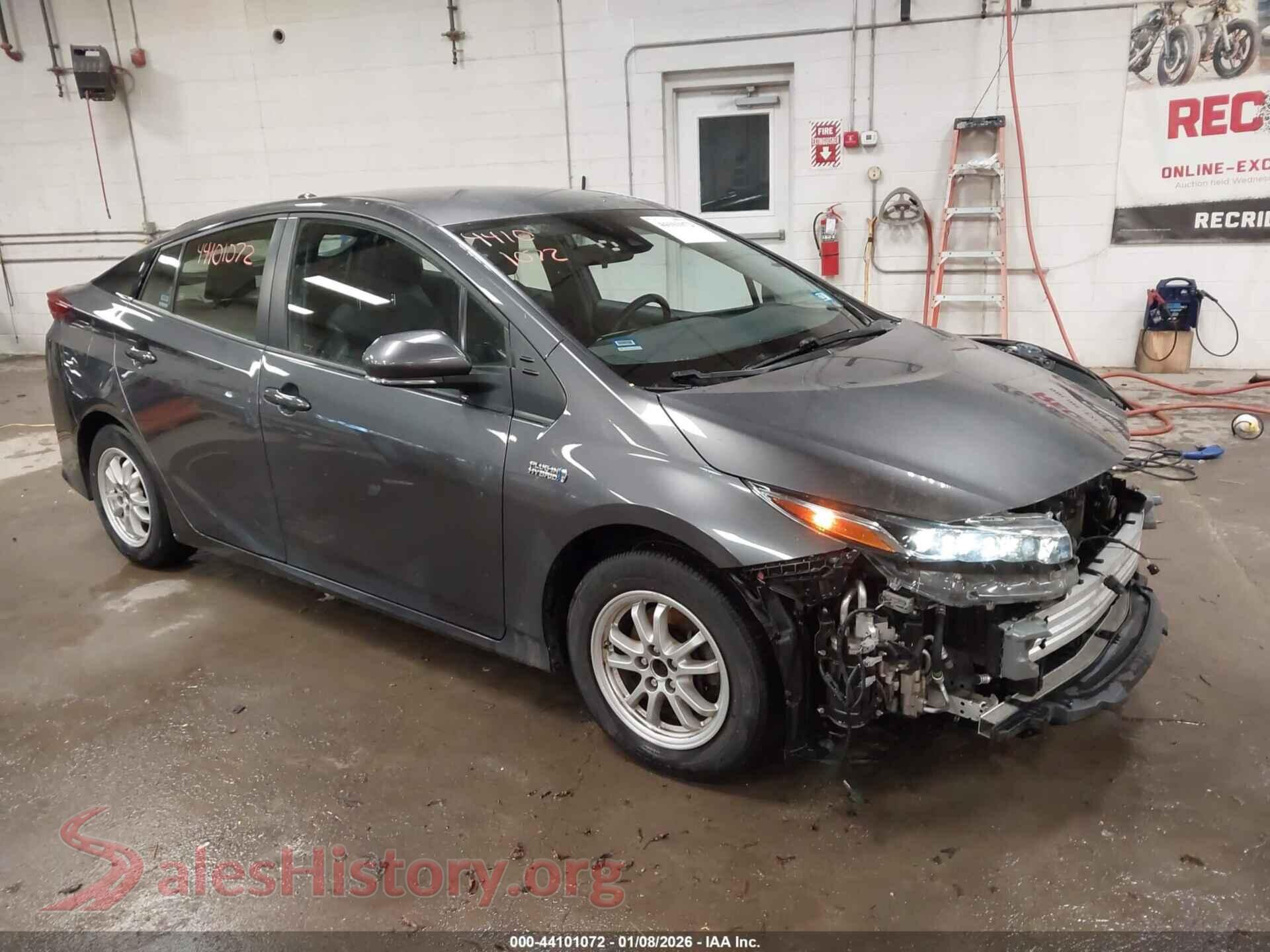 2021 TOYOTA PRIUS PRIME — VIN JTDKAMFP0M3183728