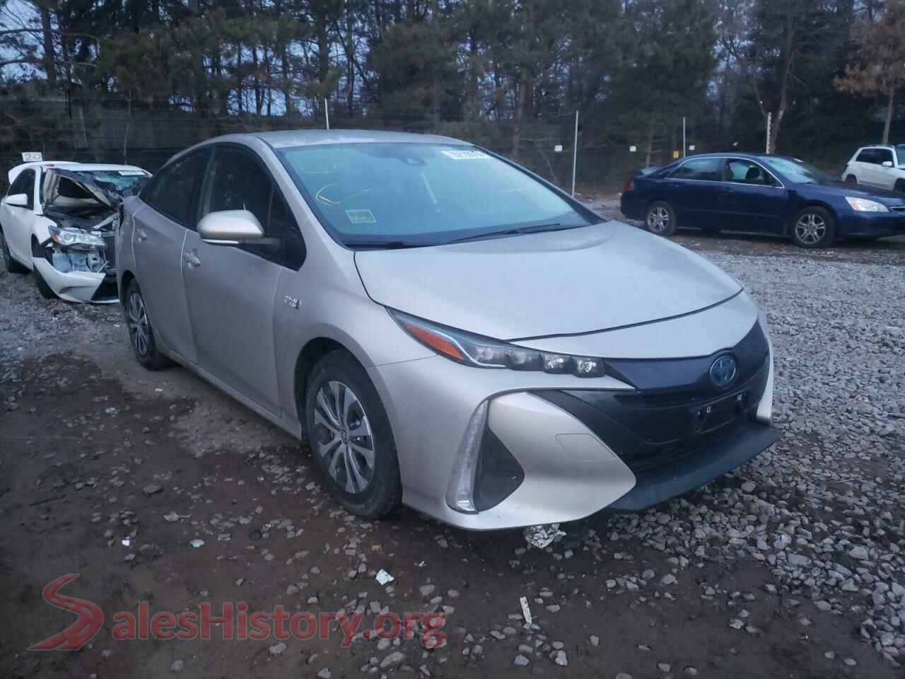 2021 TOYOTA PRIUS — VIN JTDKAMFP1M3170373