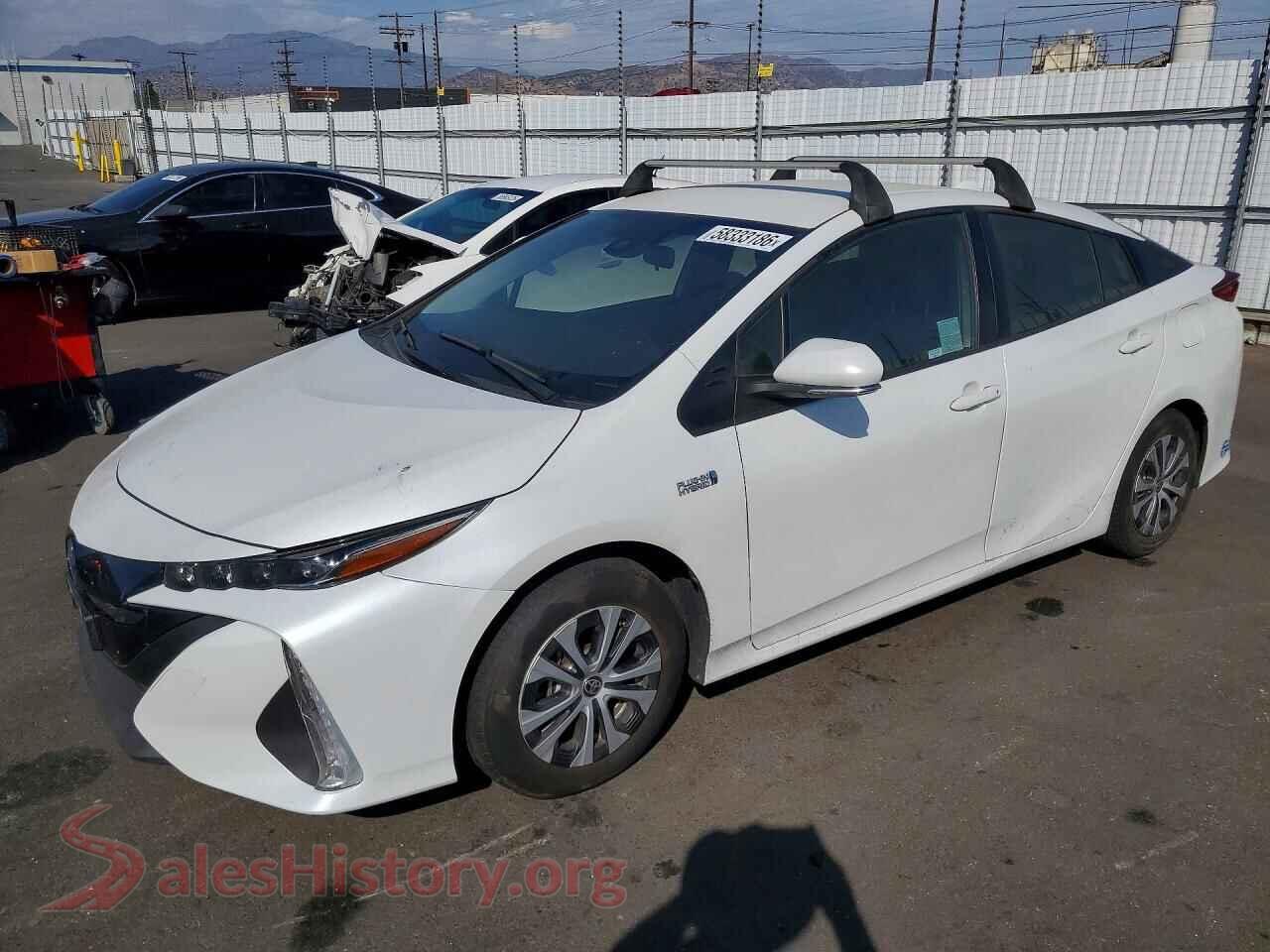 2022 TOYOTA PRIUS — VIN JTDKAMFP2N3204144