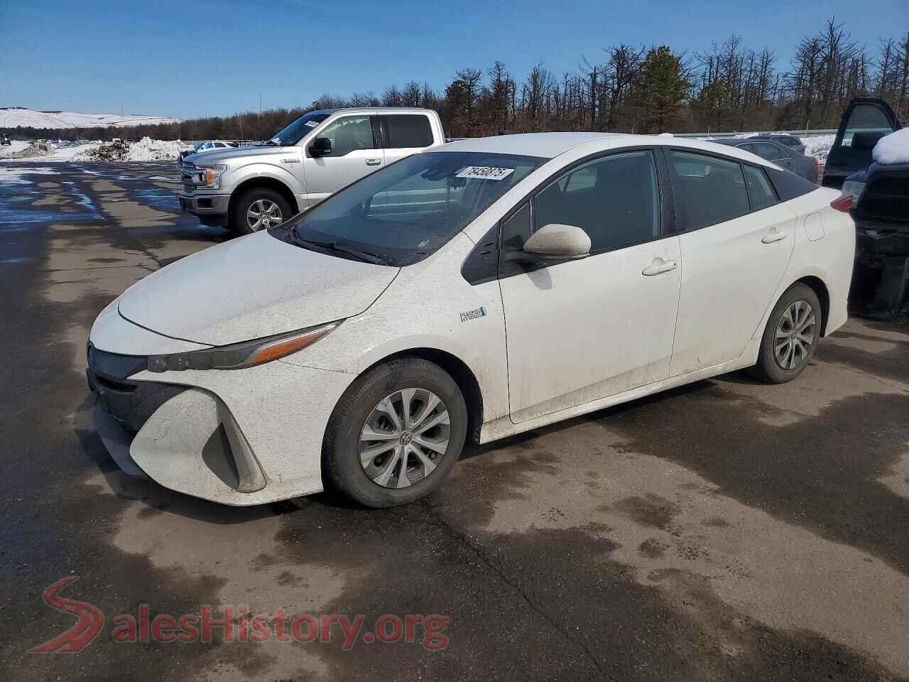 2021 TOYOTA PRIUS — VIN JTDKAMFP3M3169726