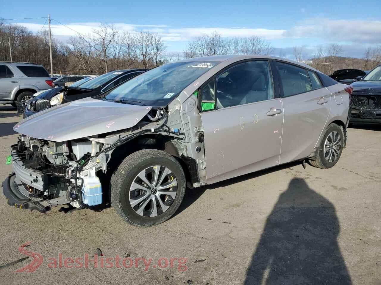 2021 TOYOTA PRIUS — VIN JTDKAMFP3M3187627
