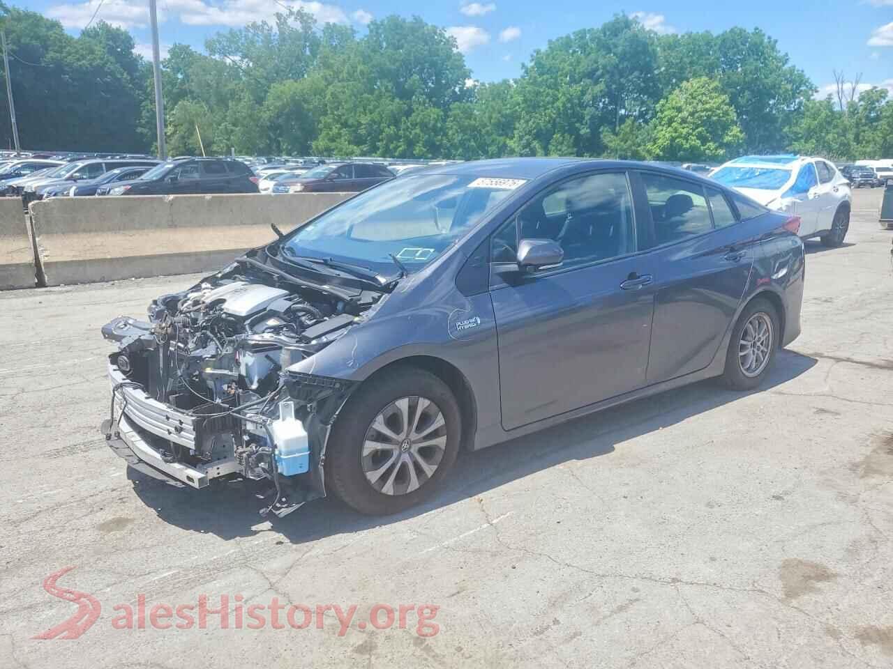 2021 TOYOTA PRIUS — VIN JTDKAMFP5M3191274