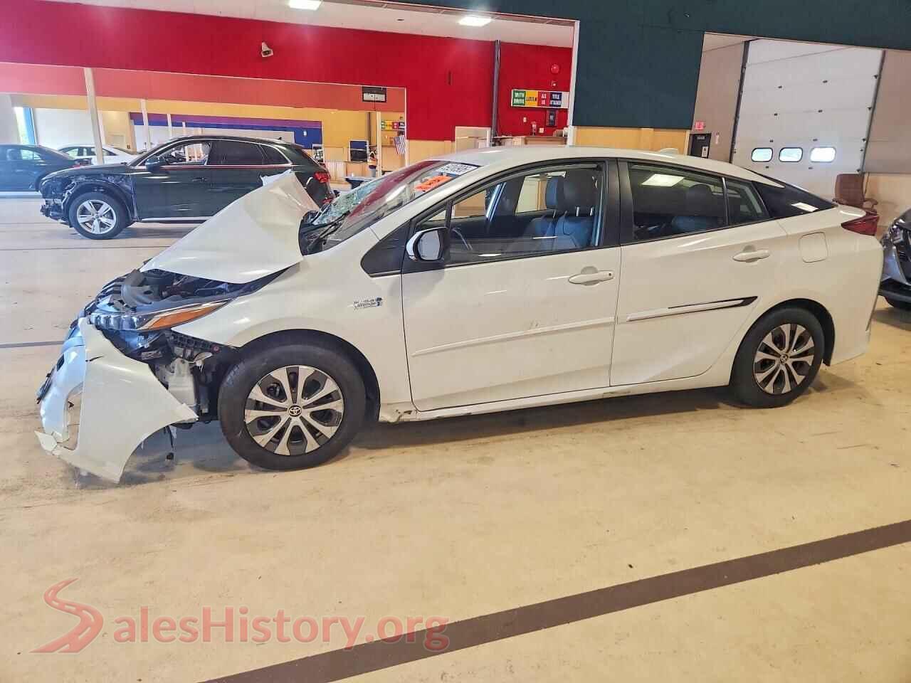 2022 TOYOTA PRIUS — VIN JTDKAMFP5N3197707