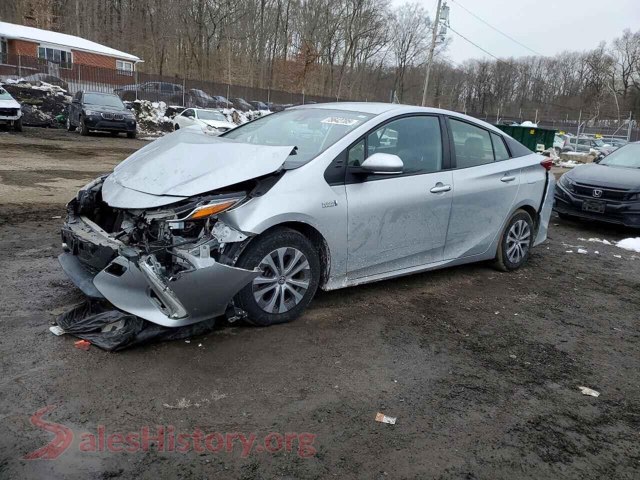 2022 TOYOTA PRIUS — VIN JTDKAMFP6N3214675