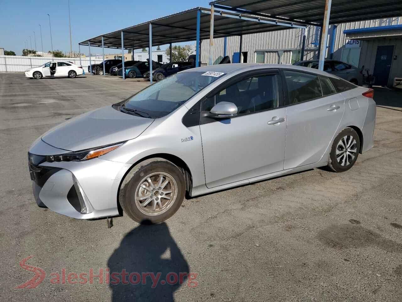 2022 TOYOTA PRIUS — VIN JTDKAMFP6N3225658