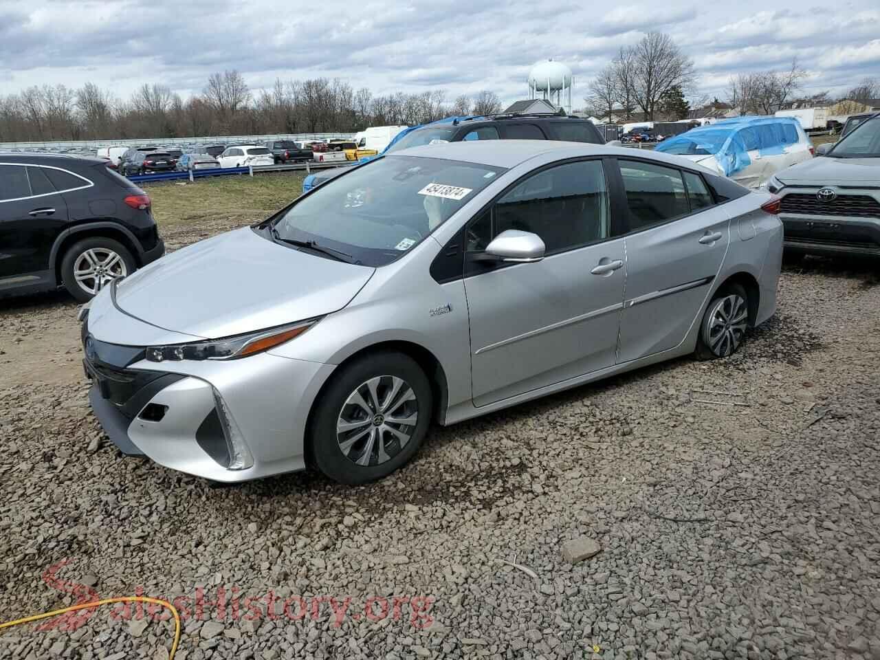 2021 TOYOTA PRIUS — VIN JTDKAMFP8M3165798