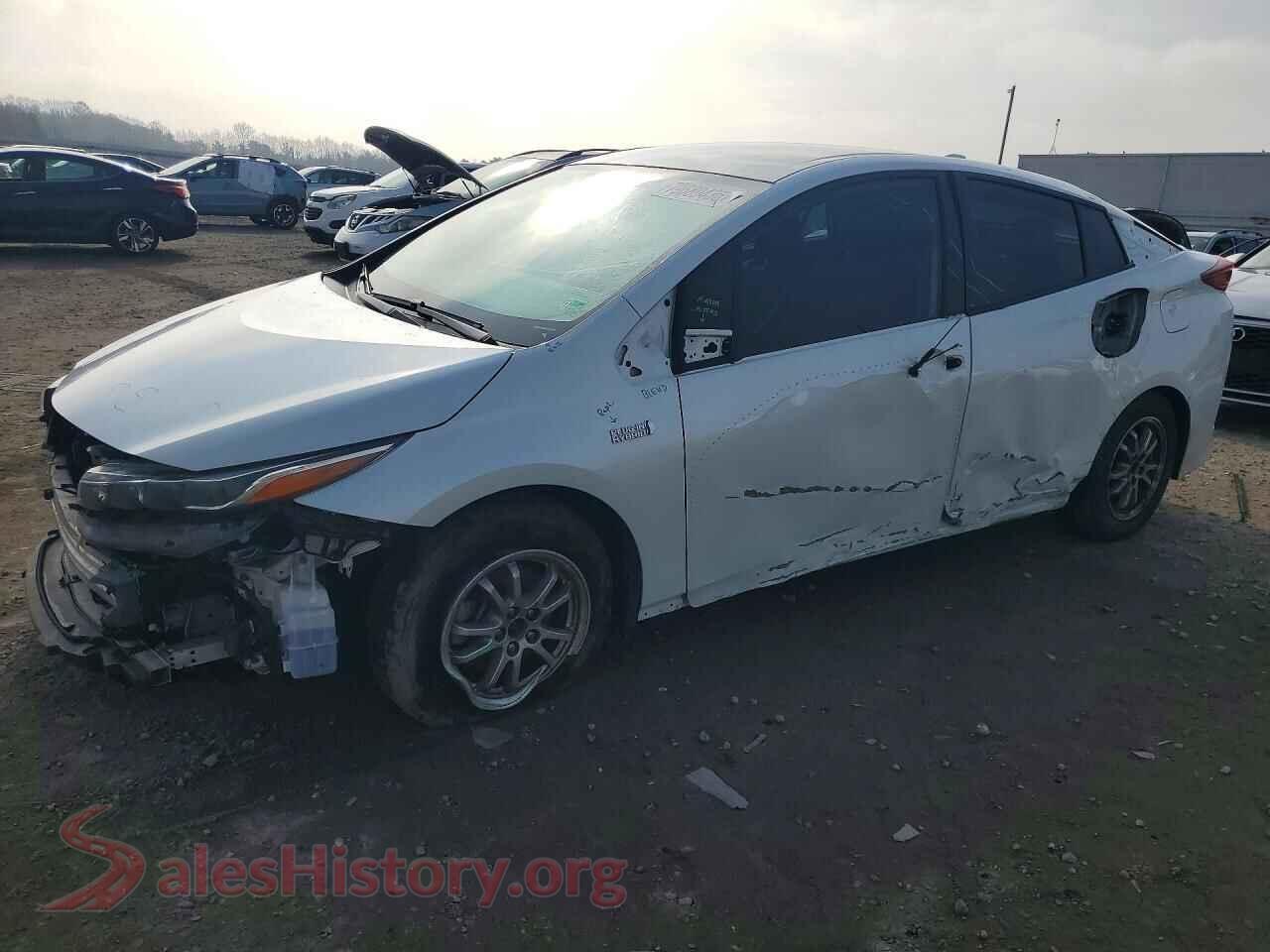 2022 TOYOTA PRIUS PRIME — VIN JTDKAMFP8N3212586