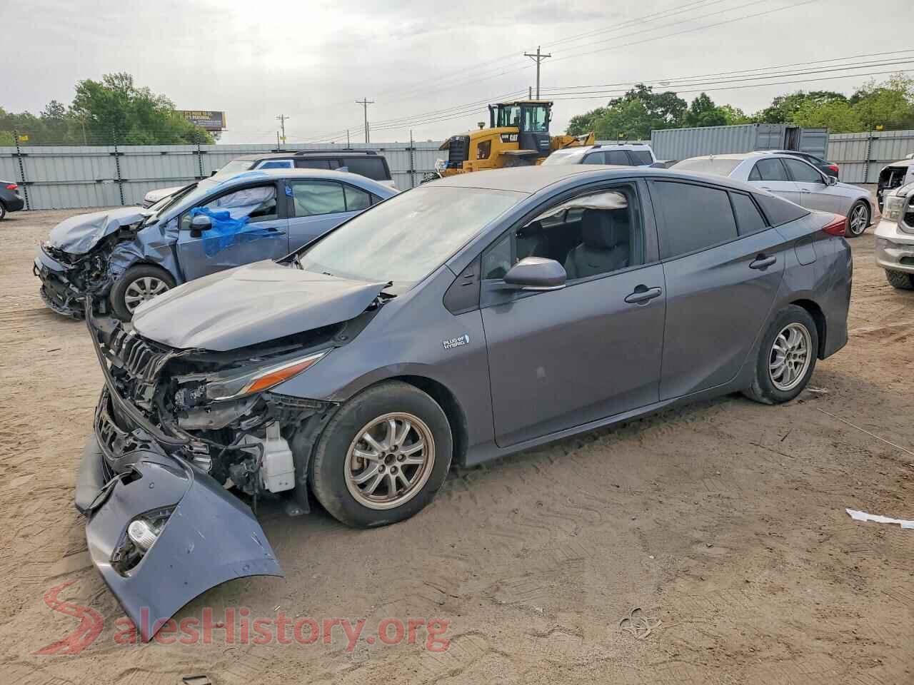 2021 TOYOTA PRIUS — VIN JTDKAMFP9M3166930