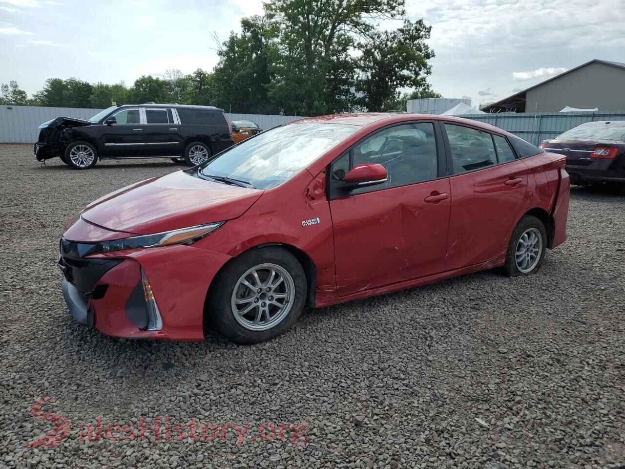 2021 TOYOTA PRIUS — VIN JTDKAMFP9M3169066