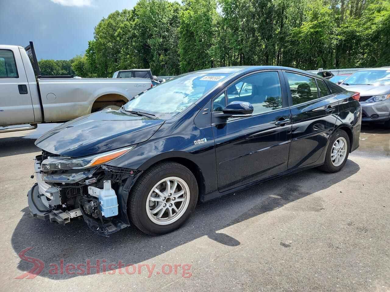 2021 TOYOTA PRIUS — VIN JTDKAMFPXM3182697