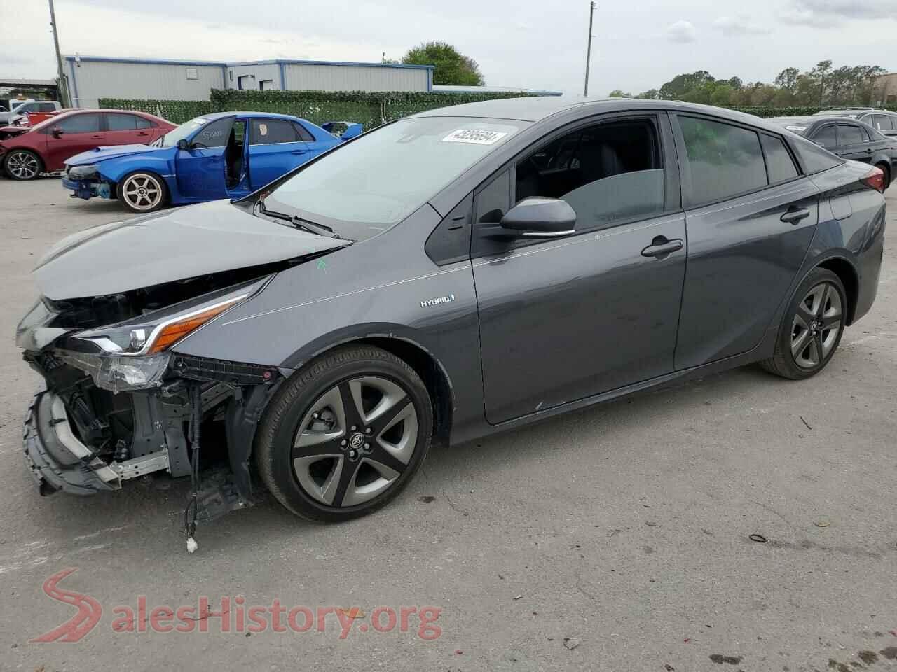 2021 TOYOTA PRIUS — VIN JTDKAMFU0M3145549