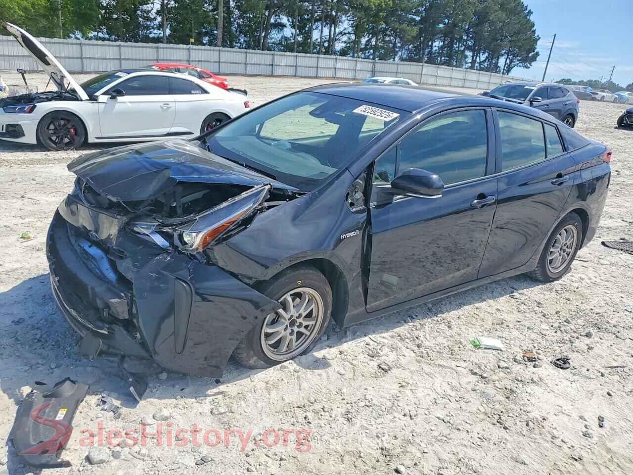 2021 TOYOTA PRIUS — VIN JTDKAMFU0M3148824