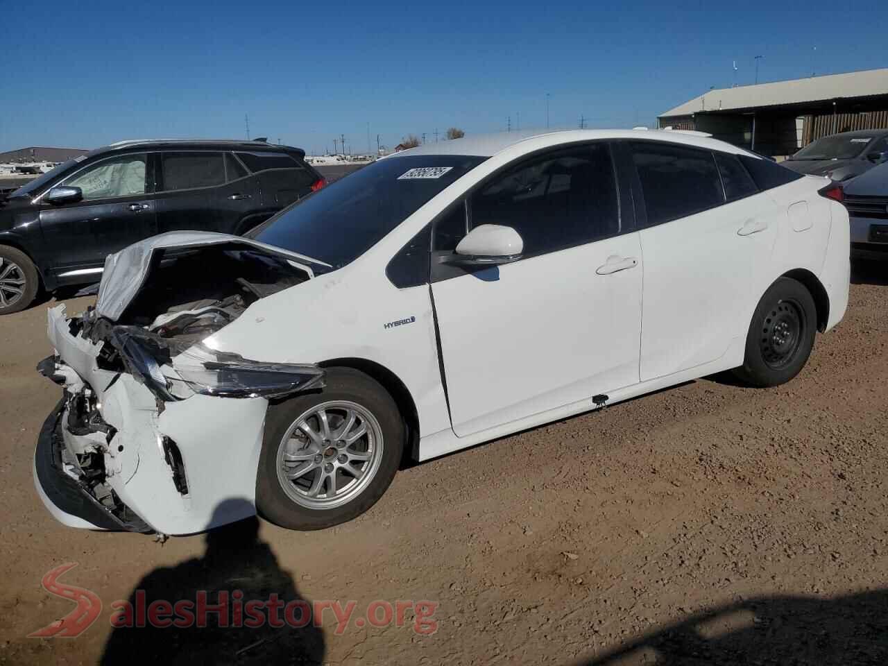 2021 TOYOTA PRIUS — VIN JTDKAMFU1M3146967