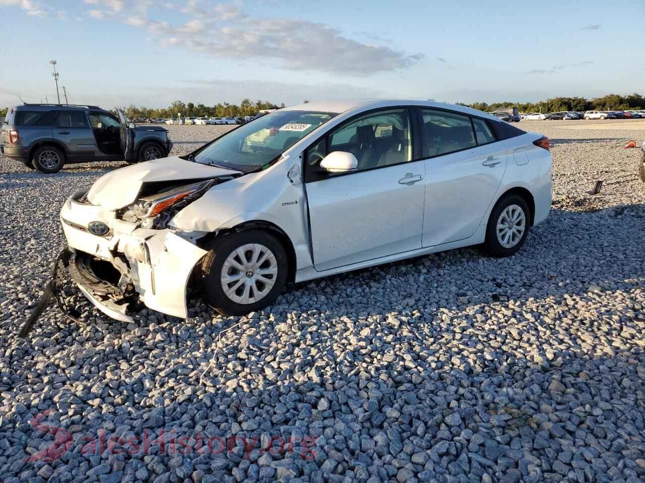 2021 TOYOTA PRIUS — VIN JTDKAMFU1M3148007