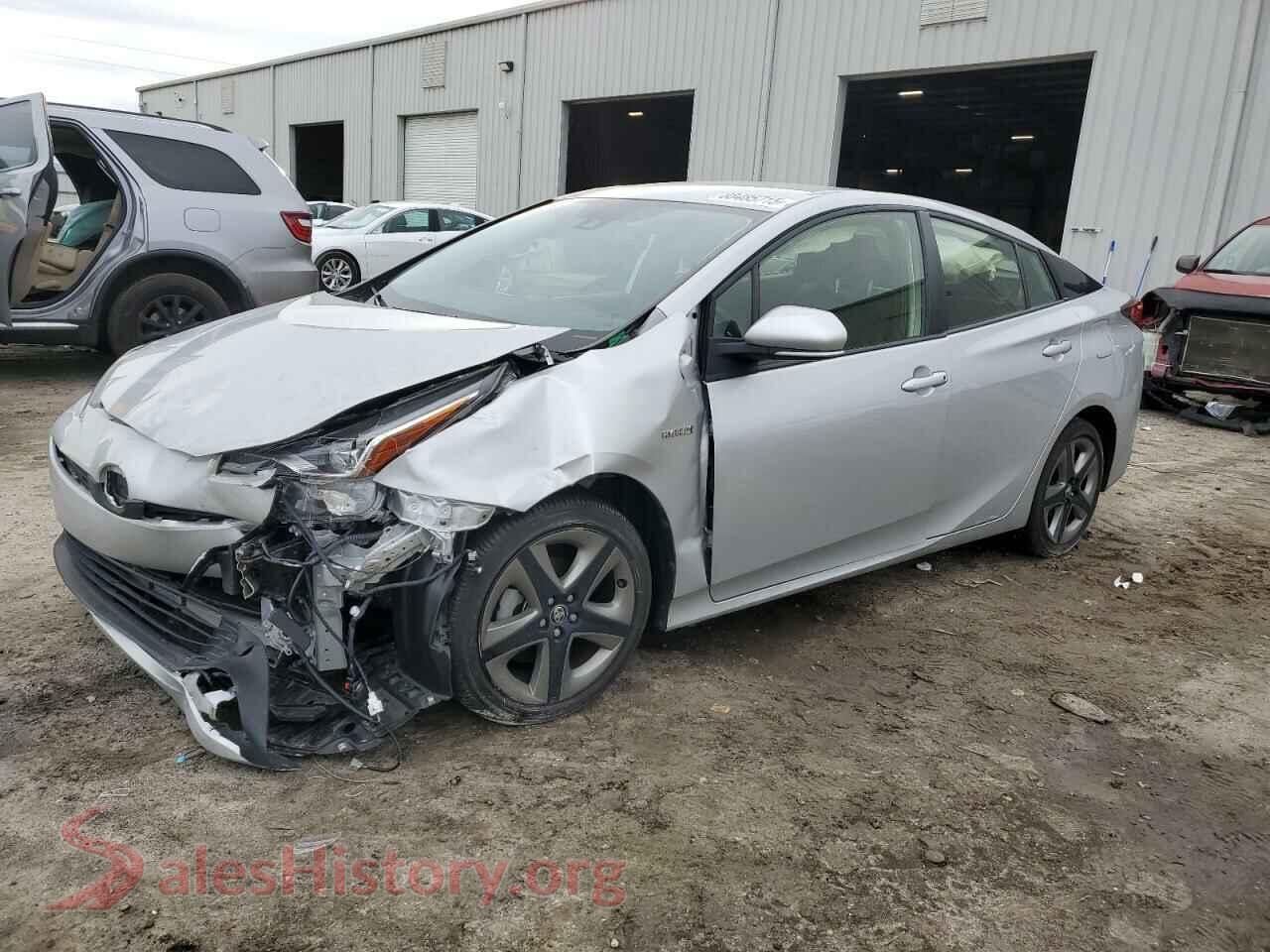 2022 TOYOTA PRIUS NIGH — VIN JTDKAMFU1N3173636