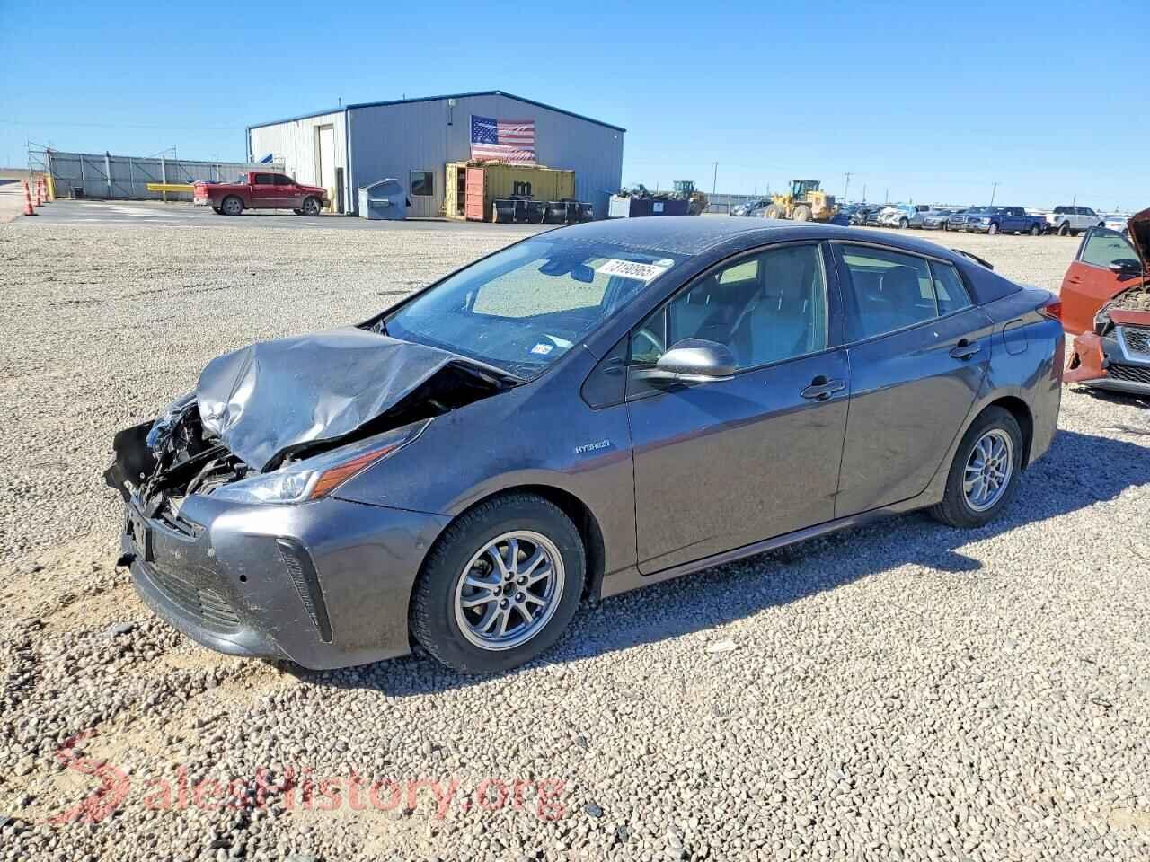 2022 TOYOTA PRIUS NIGH — VIN JTDKAMFU2N3163276