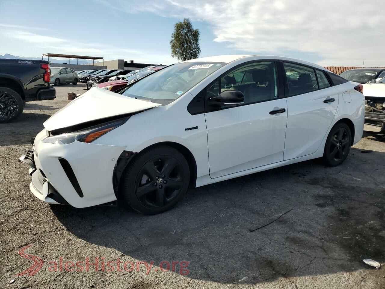 2022 TOYOTA PRIUS NIGH — VIN JTDKAMFU2N3173158