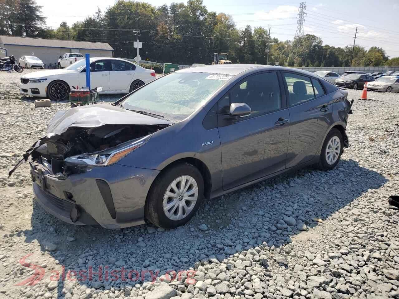 2022 TOYOTA PRIUS NIGH — VIN JTDKAMFU3N3169572