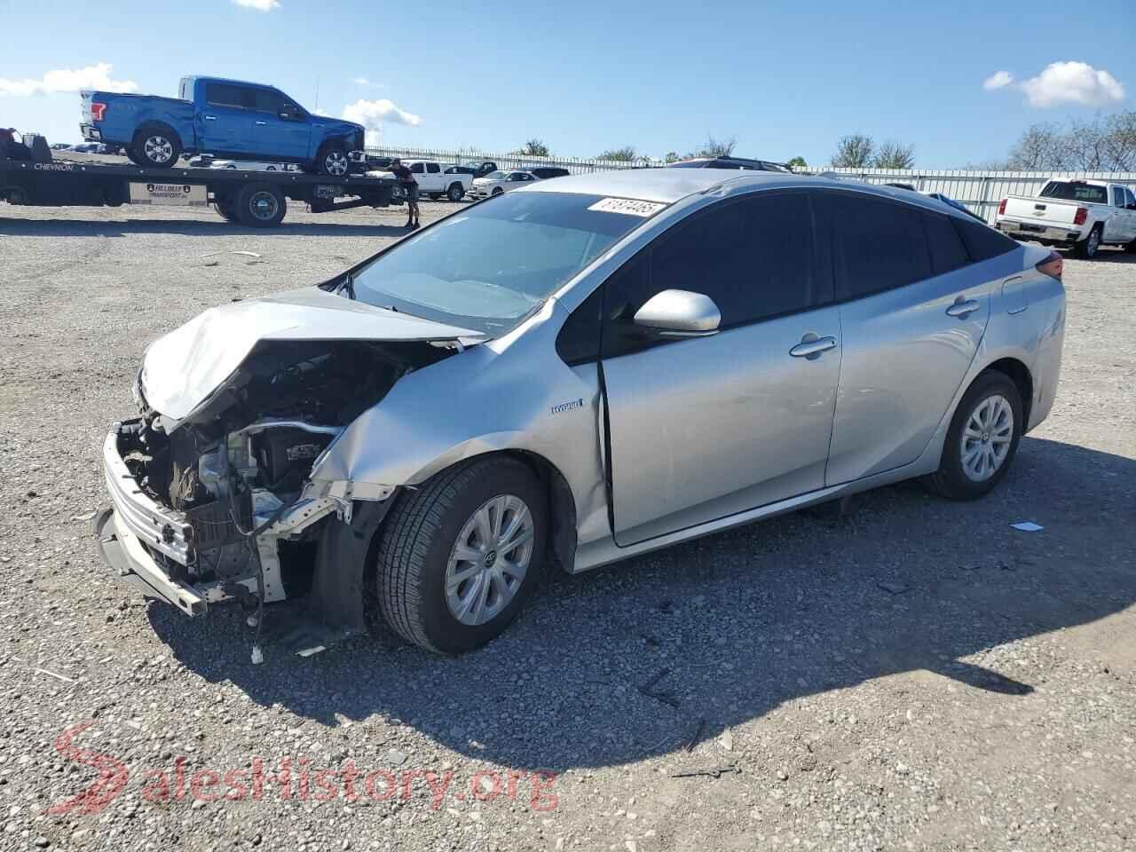 2021 TOYOTA PRIUS — VIN JTDKAMFU4M3152729