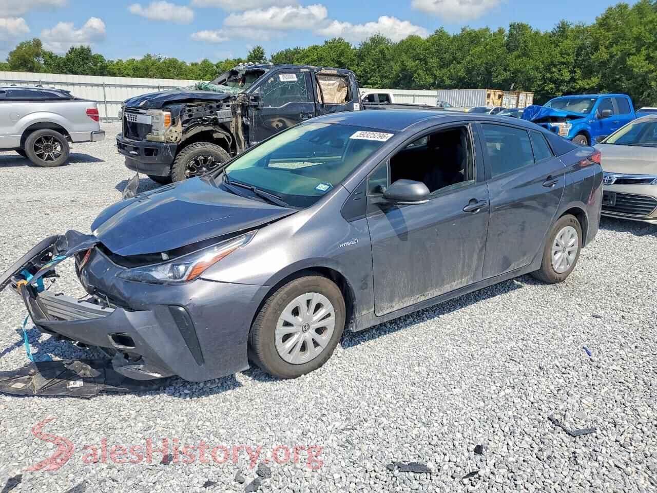 2022 TOYOTA PRIUS — VIN JTDKAMFU4N3165305