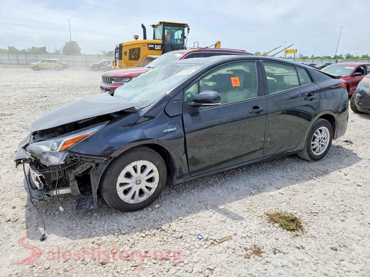 2022 TOYOTA PRIUS — VIN JTDKAMFU4N3167295