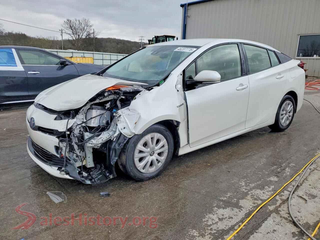 2022 TOYOTA PRIUS — VIN JTDKAMFU4N3183819