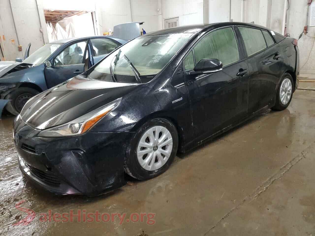 2022 TOYOTA PRIUS NIGH — VIN JTDKAMFU4N3189863