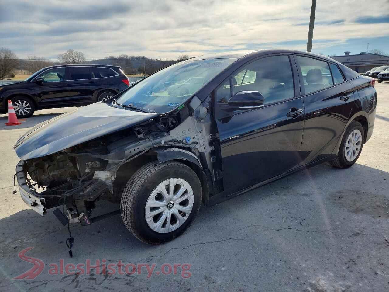 2022 TOYOTA PRIUS NIGH — VIN JTDKAMFU5N3165295