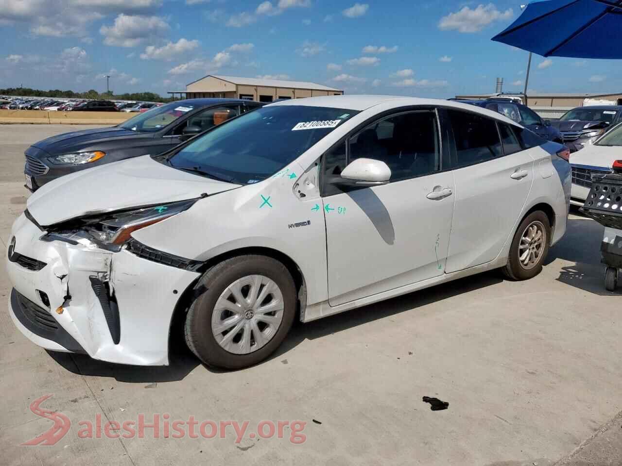 2021 TOYOTA PRIUS — VIN JTDKAMFU6M3137066