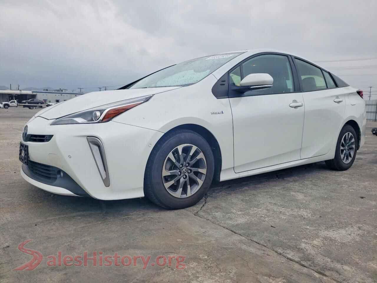 2022 TOYOTA PRIUS NIGH — VIN JTDKAMFU6N3157884