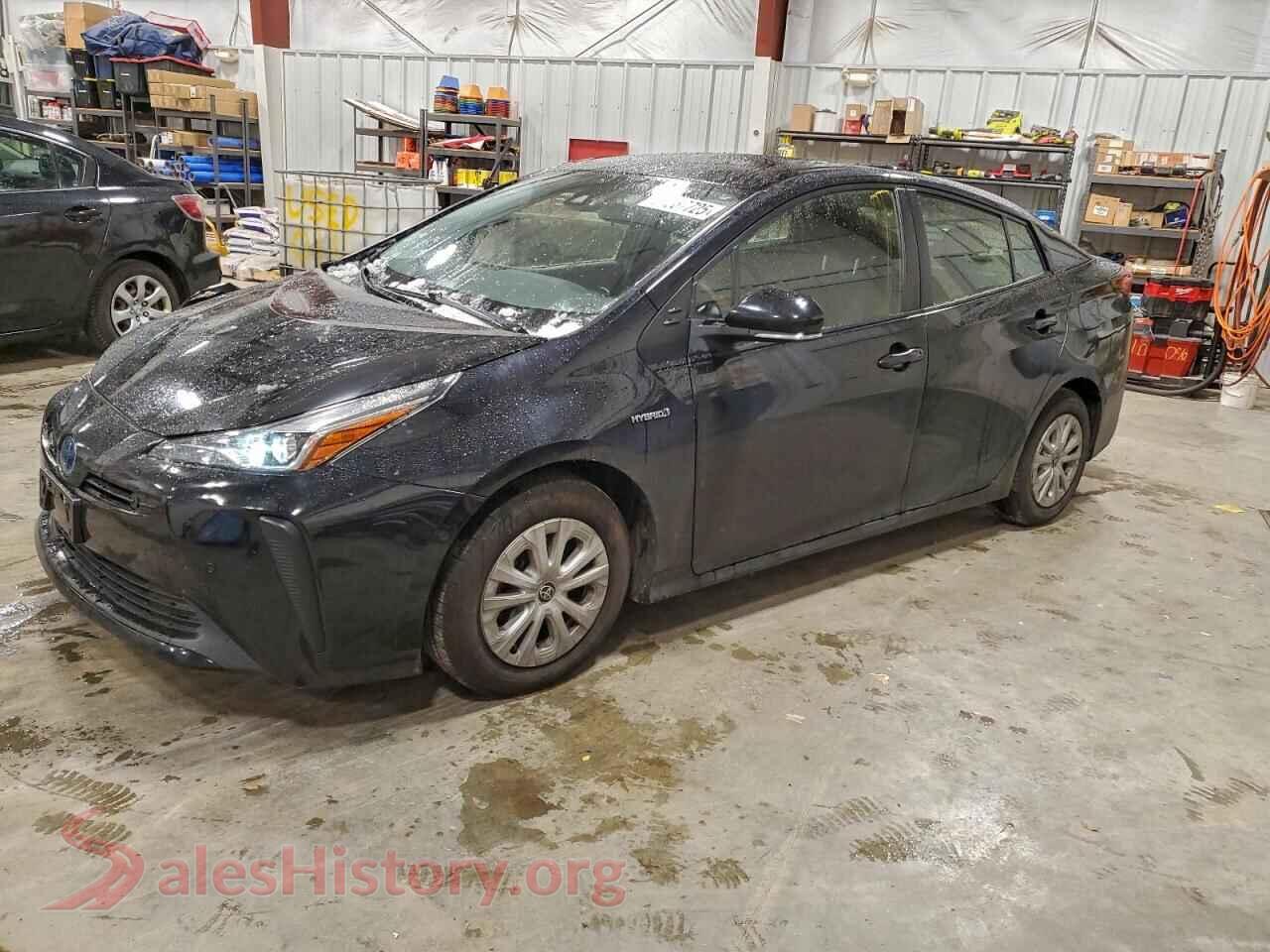 2022 TOYOTA PRIUS NIGH — VIN JTDKAMFU6N3161417