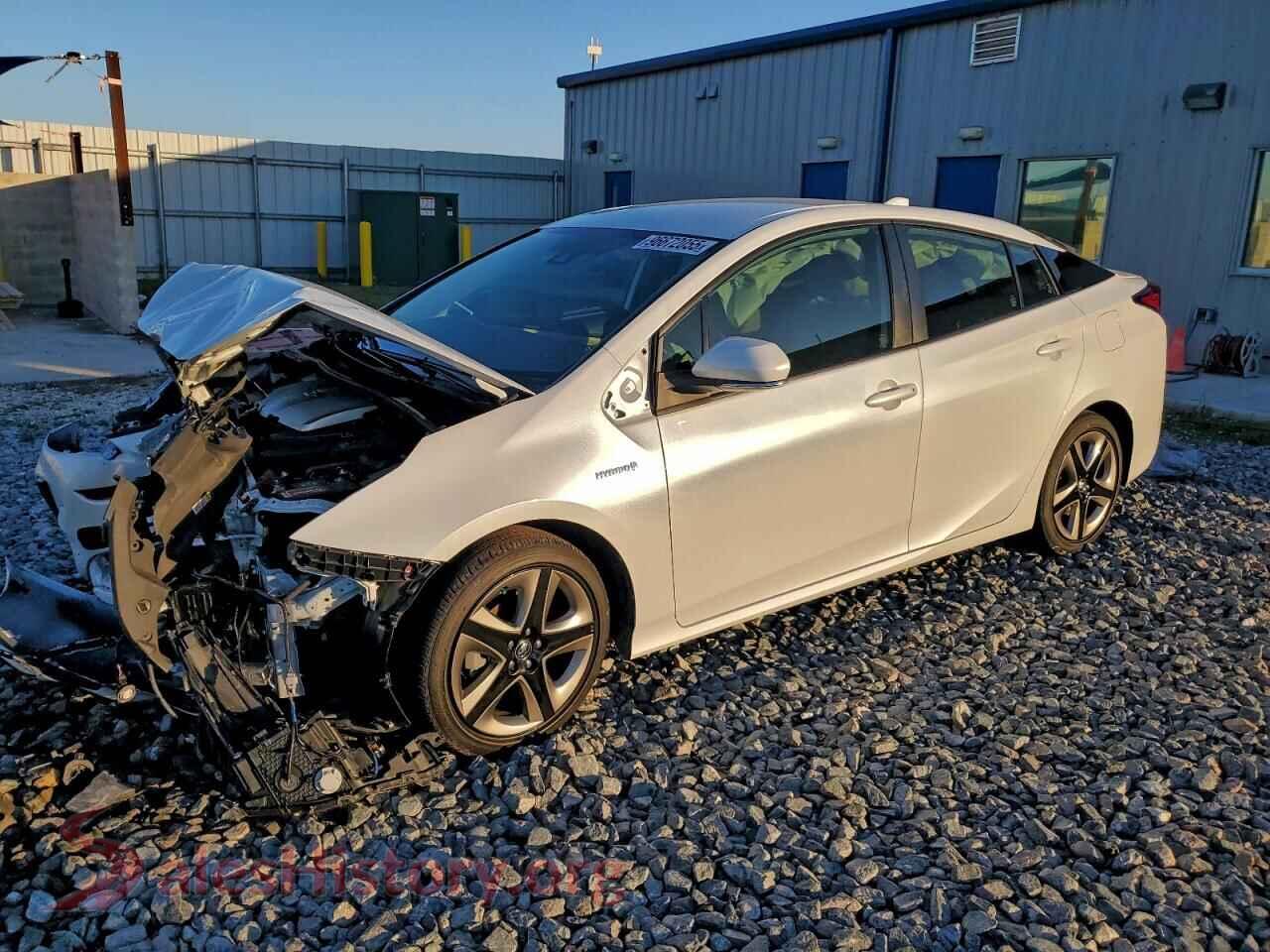 2021 TOYOTA PRIUS — VIN JTDKAMFU7M3137657