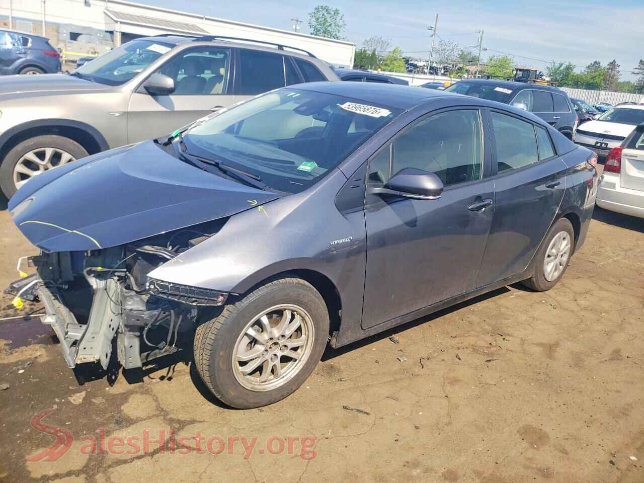 2021 TOYOTA PRIUS — VIN JTDKAMFU7M3138968