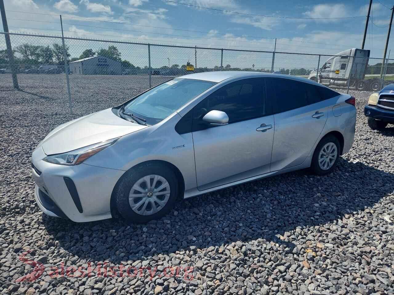 2022 TOYOTA PRIUS — VIN JTDKAMFU7N3160759