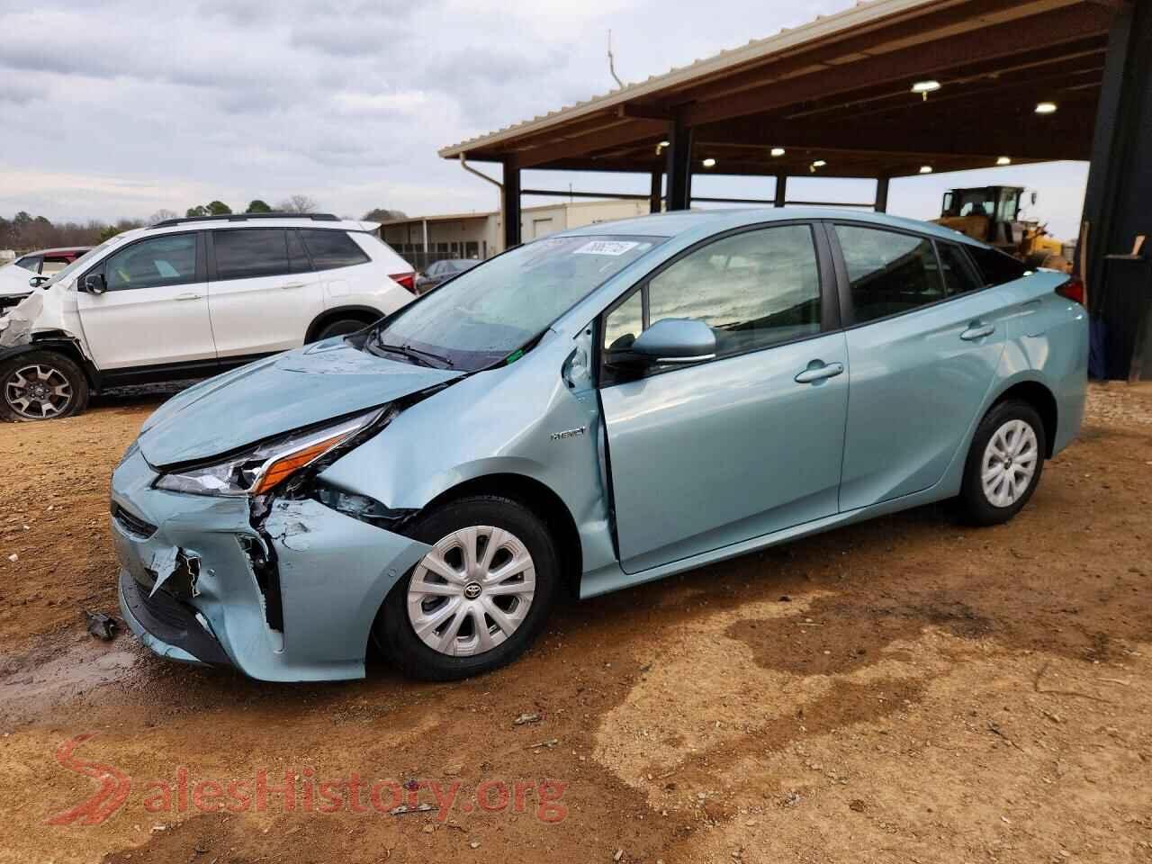 2022 TOYOTA PRIUS — VIN JTDKAMFU8N3154145