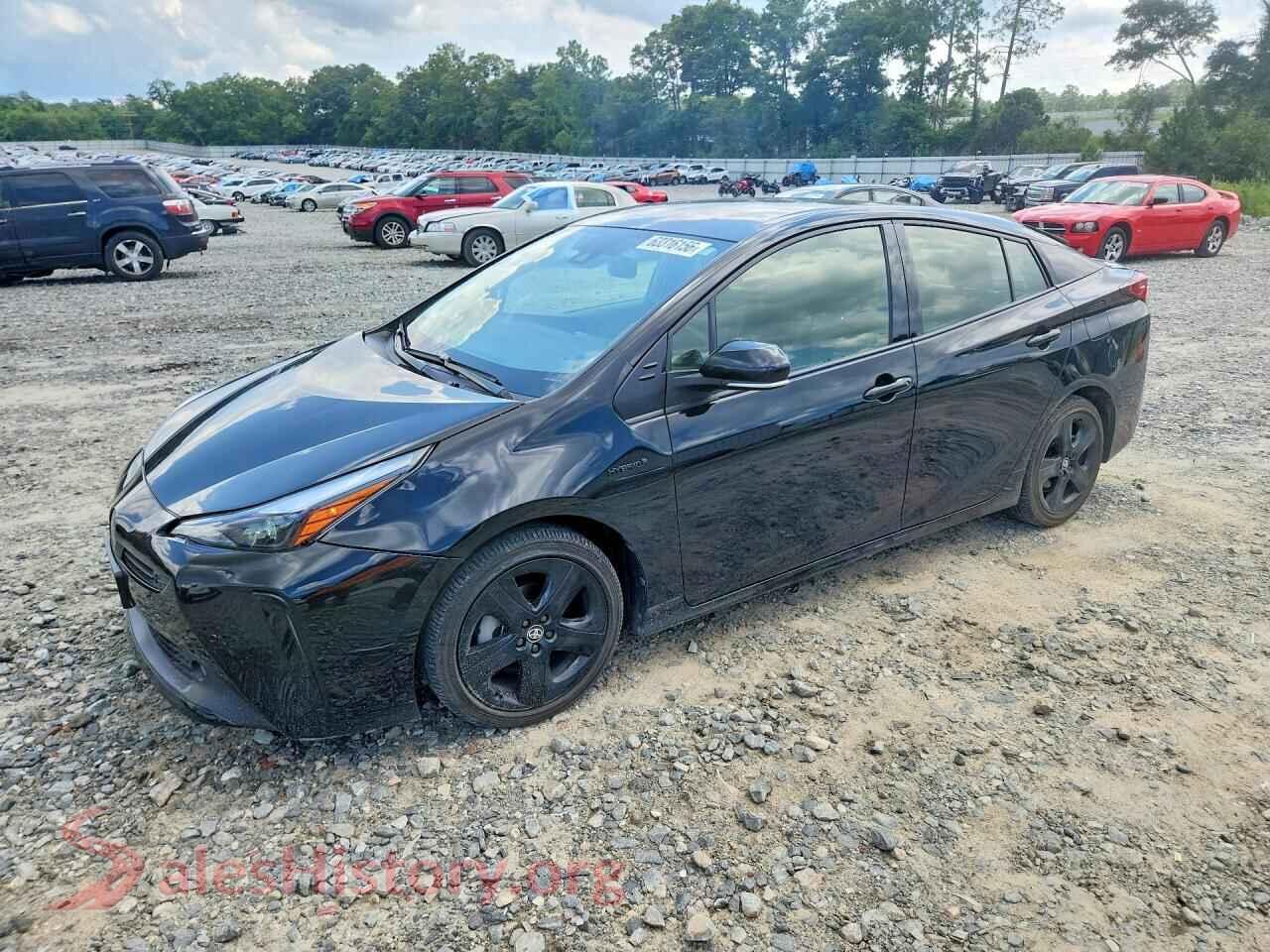 2022 TOYOTA PRIUS — VIN JTDKAMFU8N3161550