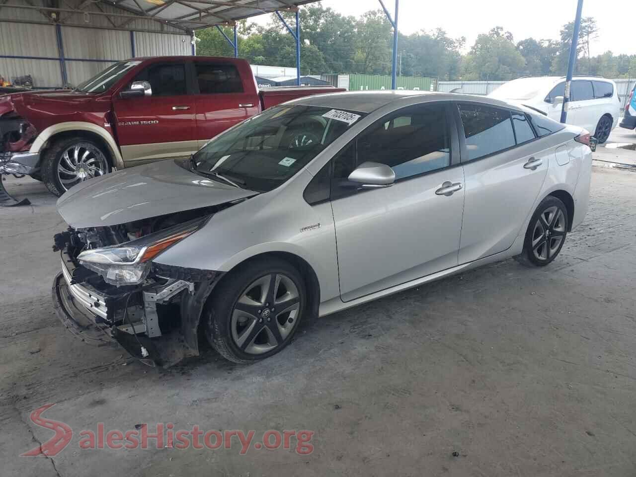 2021 TOYOTA PRIUS — VIN JTDKAMFU9M3139345