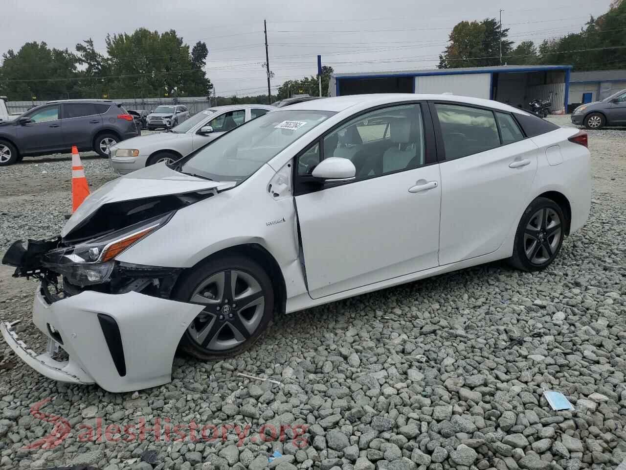 2021 TOYOTA PRIUS — VIN JTDKAMFU9M3140740