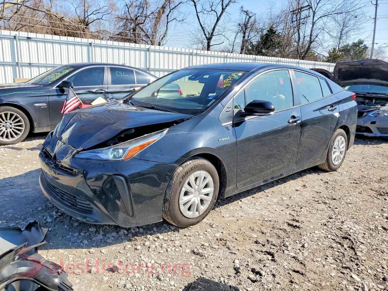 2022 TOYOTA PRIUS — VIN JTDKAMFU9N3155093
