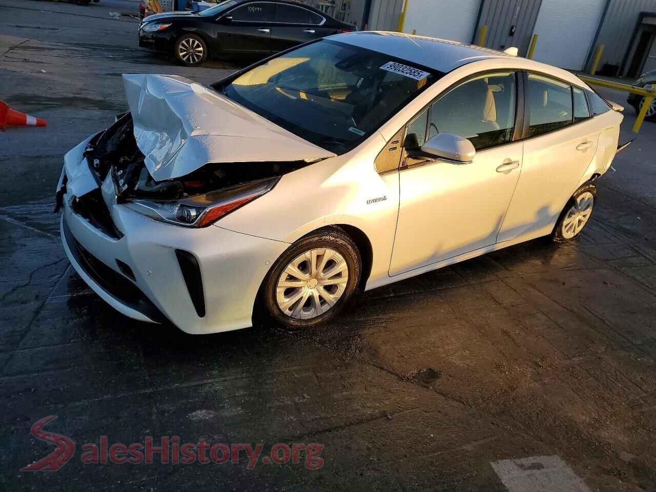2022 TOYOTA PRIUS NIGH — VIN JTDKAMFU9N3158415