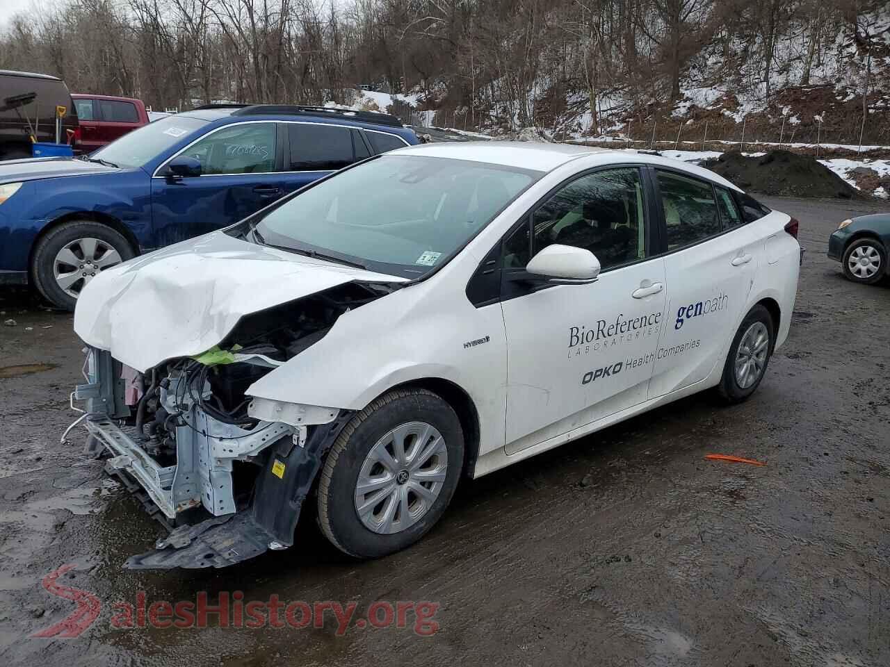 2022 TOYOTA PRIUS — VIN JTDKAMFU9N3163016