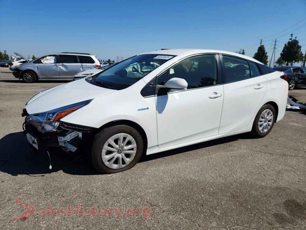 2022 TOYOTA PRIUS — VIN JTDKAMFU9N3176820