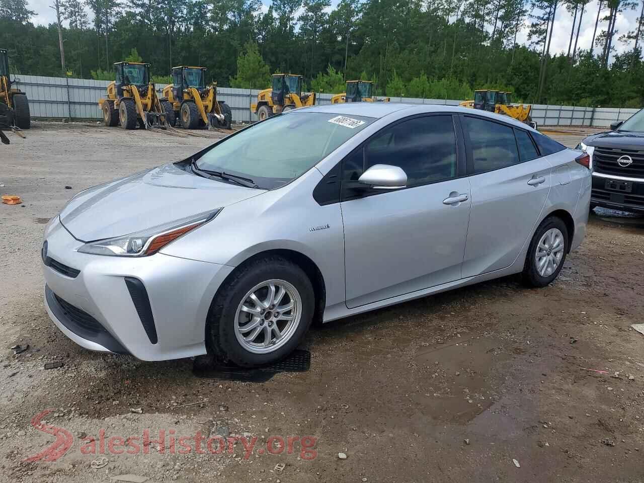 2021 TOYOTA PRIUS — VIN JTDKAMFUXM3126958