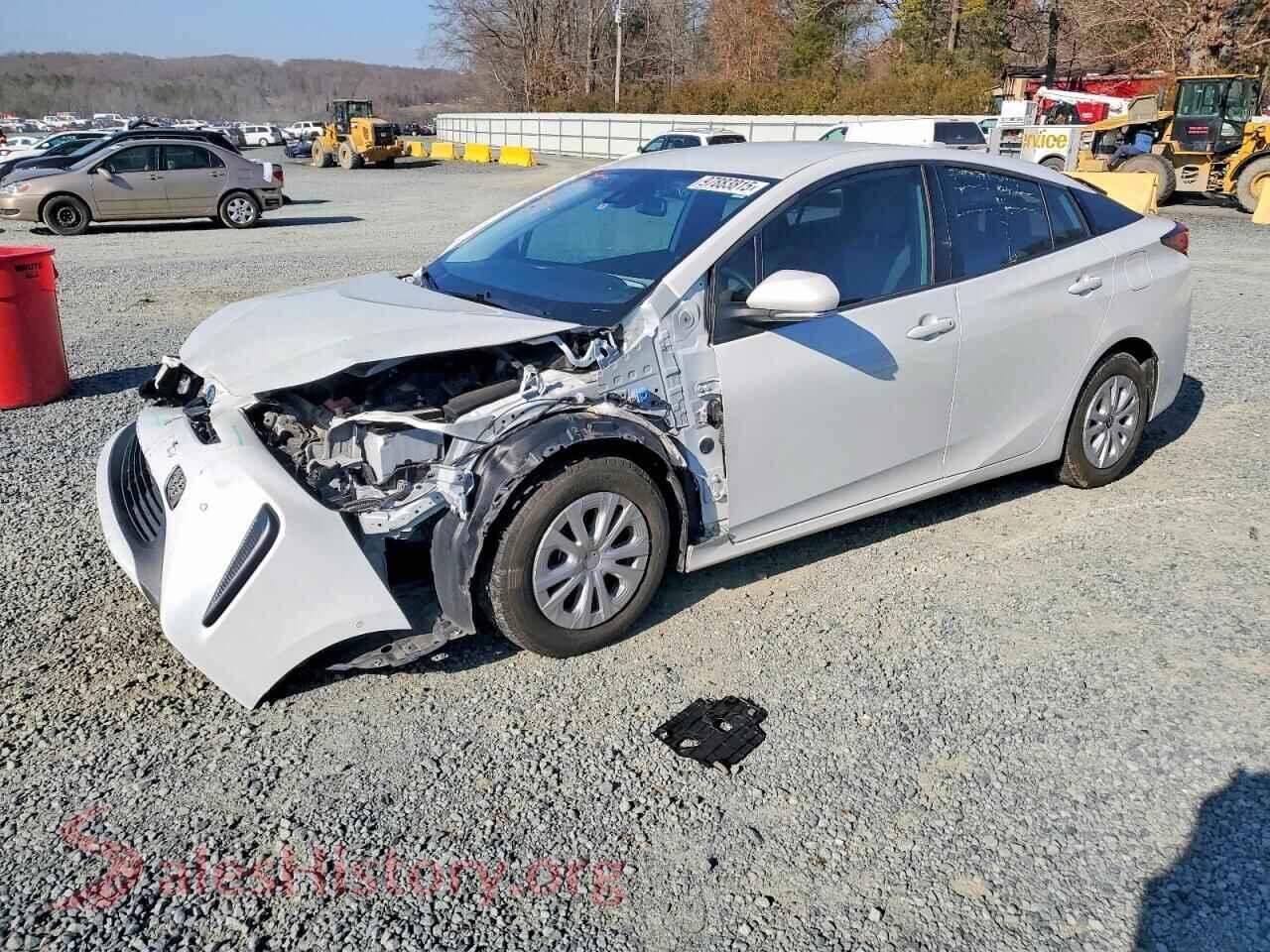 2022 TOYOTA PRIUS NIGH — VIN JTDKAMFUXN3172727