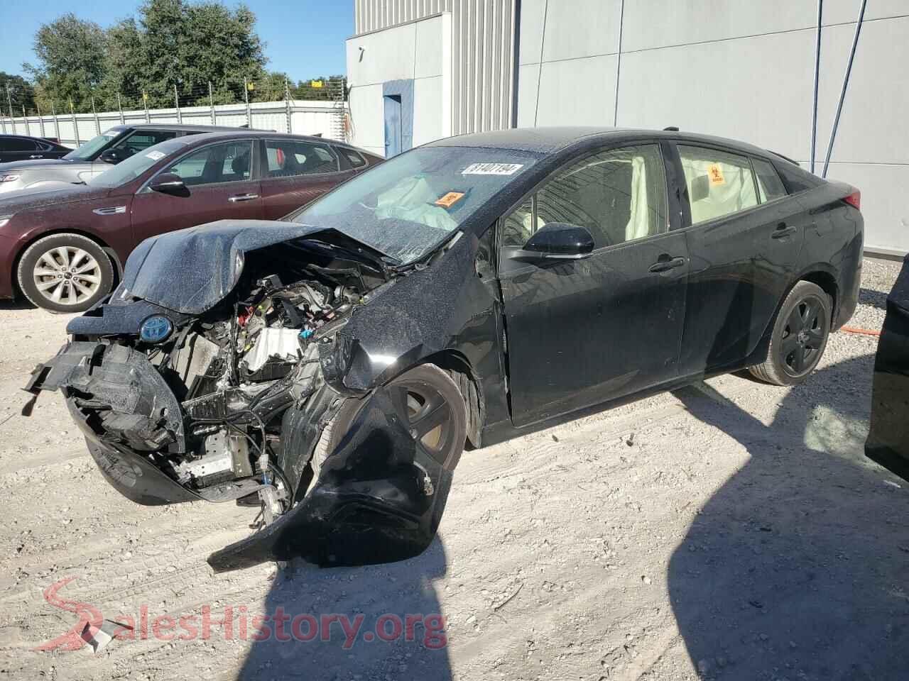 2022 TOYOTA PRIUS NIGH — VIN JTDKAMFUXN3173831
