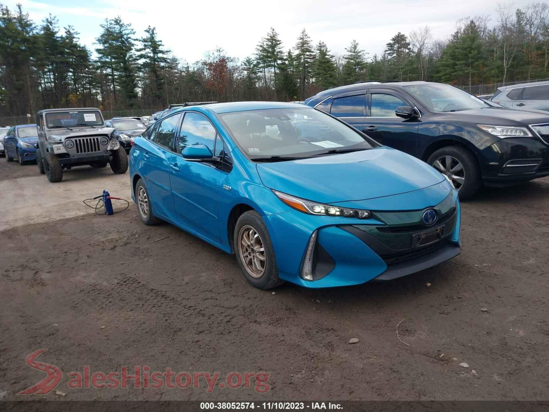 2017 TOYOTA PRIUS PRIME — VIN JTDKARFP0H3019642
