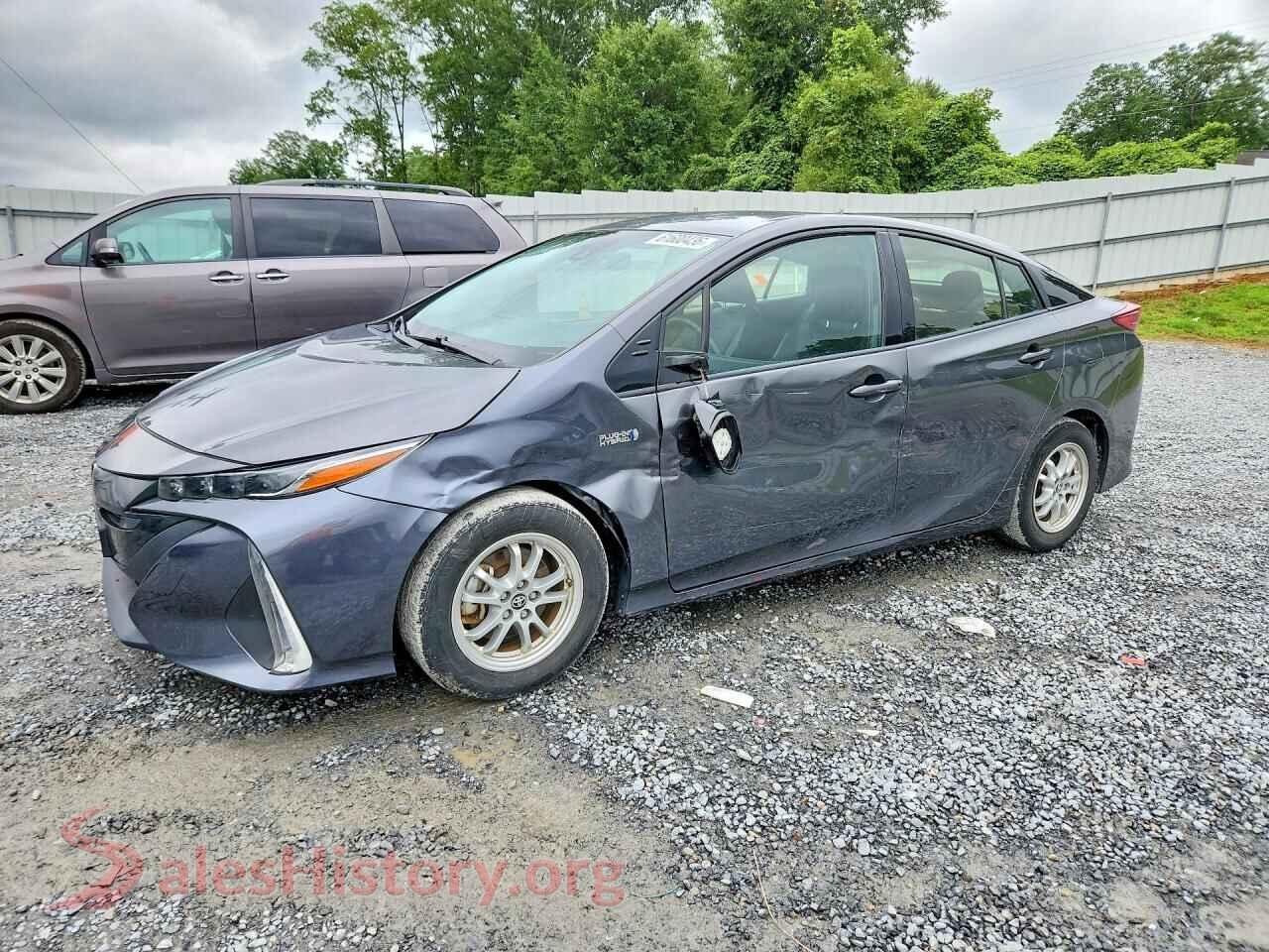 2020 TOYOTA PRIUS — VIN JTDKARFP0L3150353