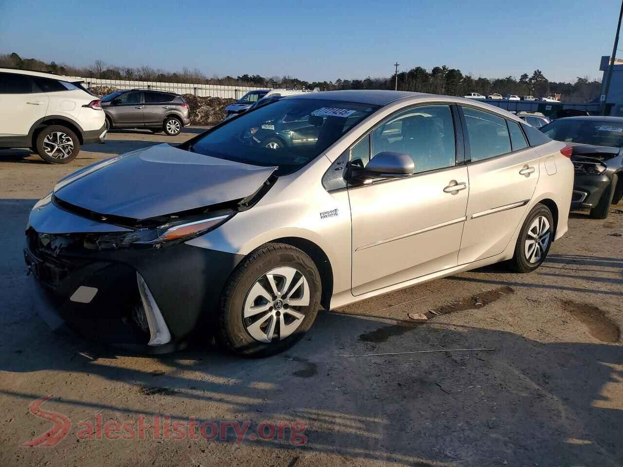 2017 TOYOTA PRIUS — VIN JTDKARFP2H3044641