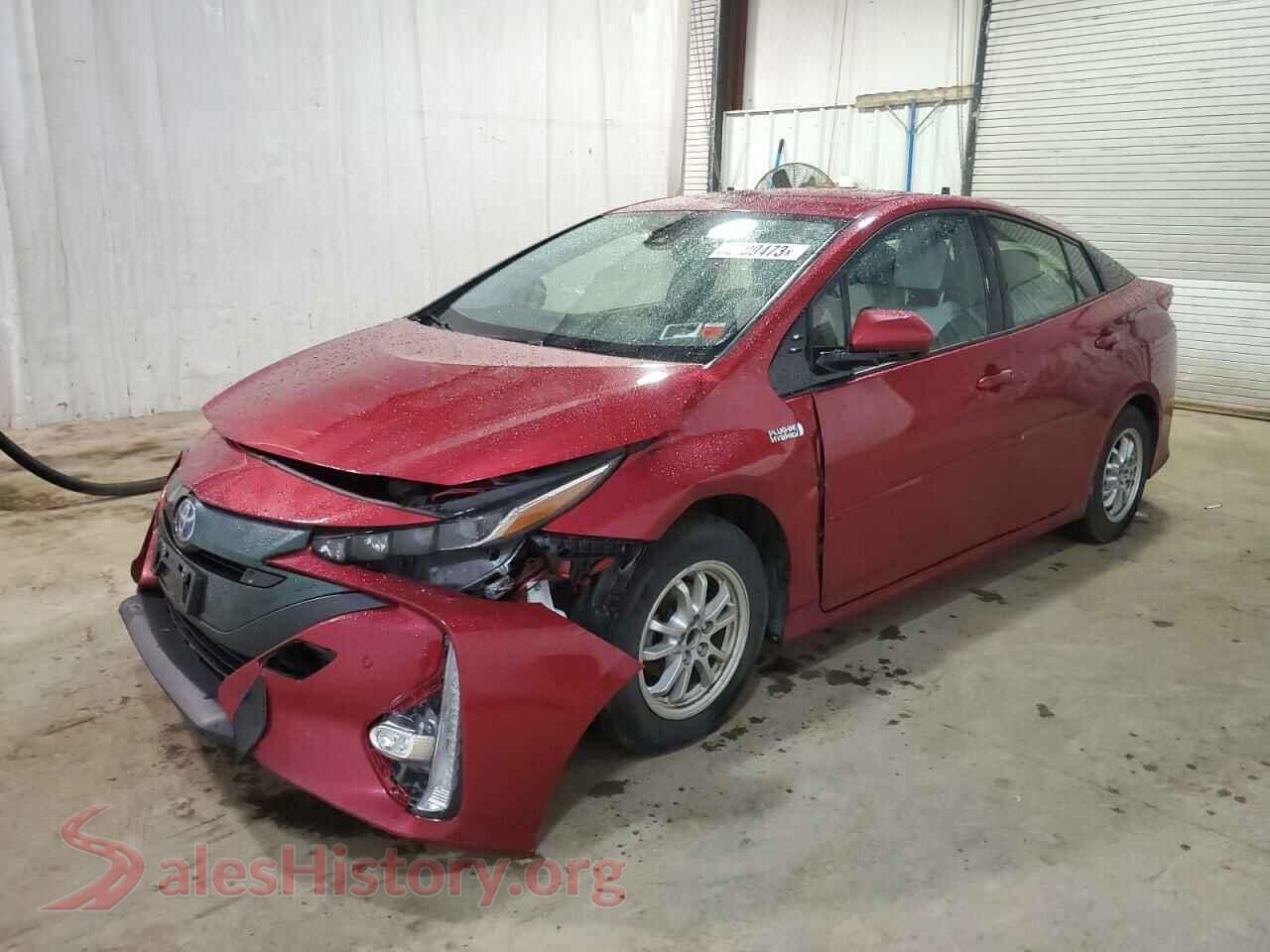 2018 TOYOTA PRIUS — VIN JTDKARFP2J3095305