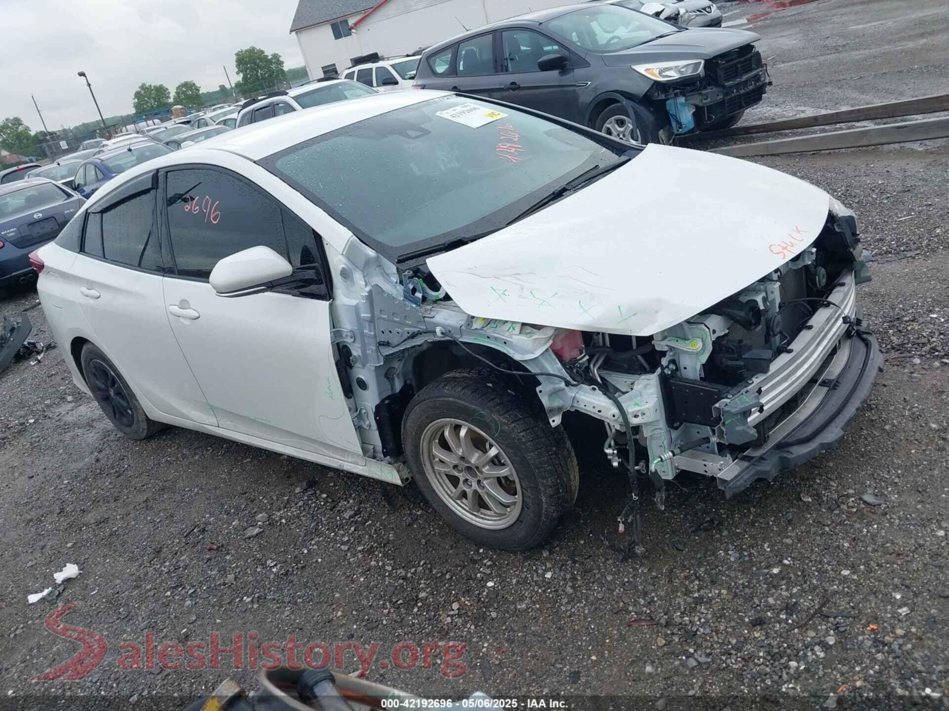 2020 TOYOTA PRIUS PRIME — VIN JTDKARFP2L3146028